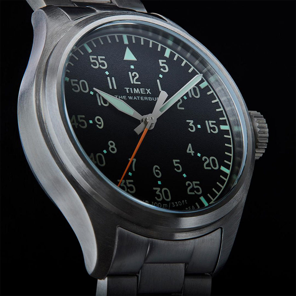 Waterbury Ace 3-Hand 41mm Stainless Steel Band