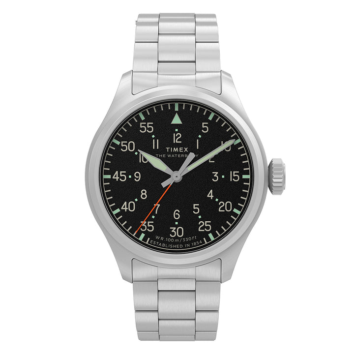 Waterbury Ace 3-Hand 41mm Stainless Steel Band