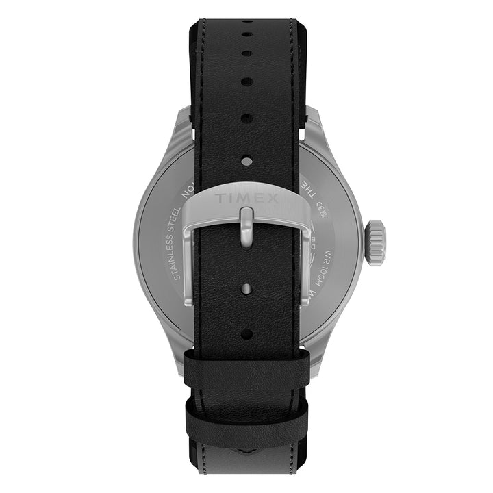 Waterbury Ace 3-Hand 41mm Leather Band