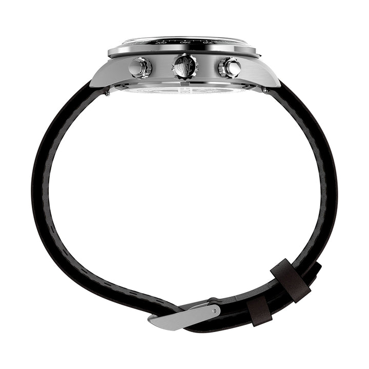 Waterbury Heritage Chronograph 39mm Leather Band