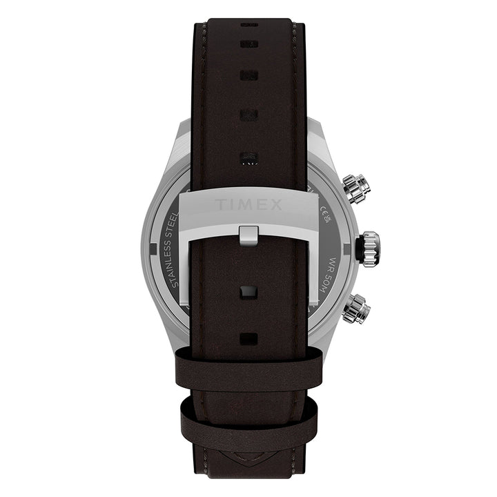 Waterbury Heritage Chronograph 39mm Leather Band