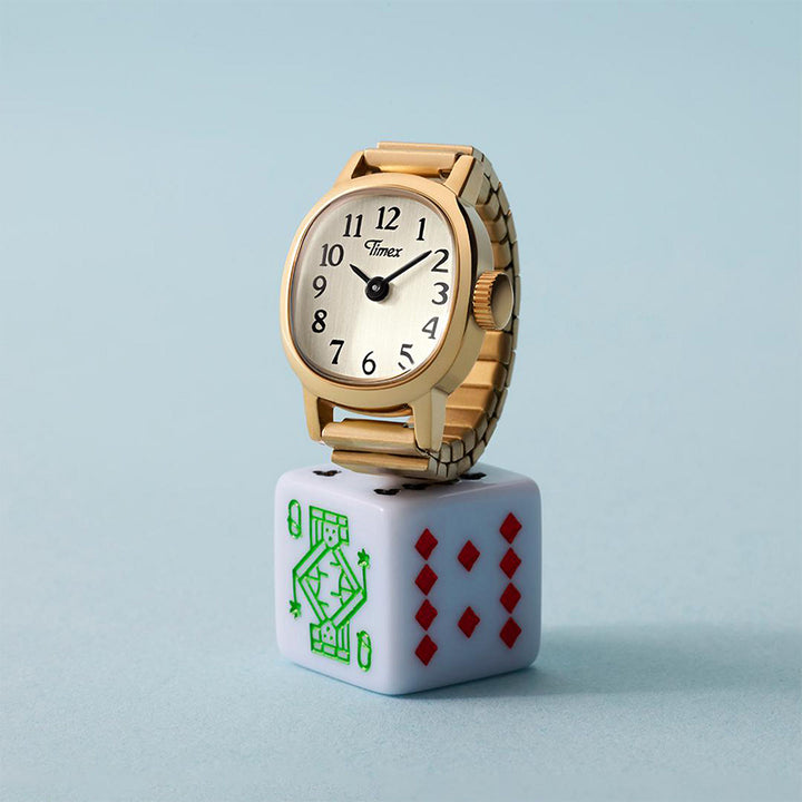 Cavatina Mini 2-Hand 16mm Stainless Steel Band