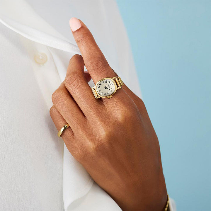 Cavatina Mini 2-Hand 16mm Stainless Steel Band