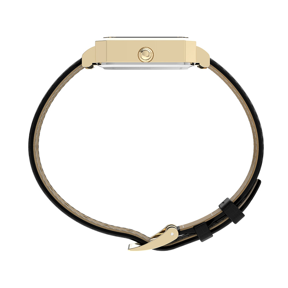 Vivienne 3-Hand 21mm Leather Band