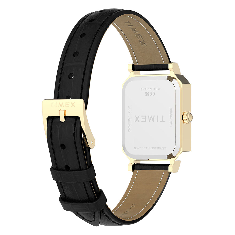 Vivienne 3-Hand 21mm Leather Band