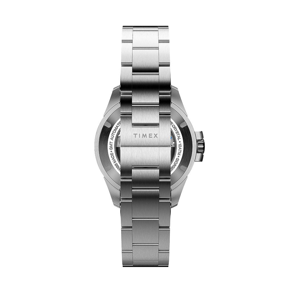Timex Atelier GMT24 M1A GMT 40mm Stainless Steel Band