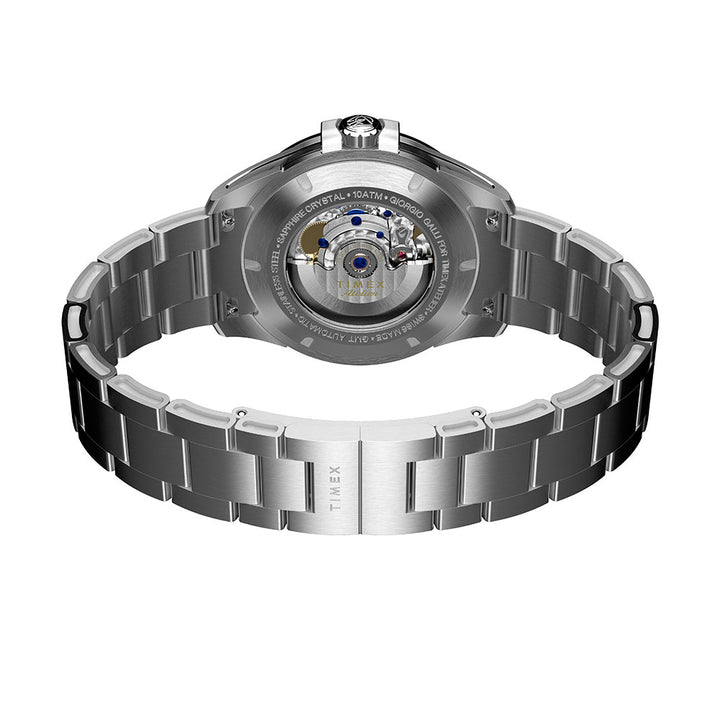 Timex Atelier GMT24 M1A GMT 40mm Stainless Steel Band