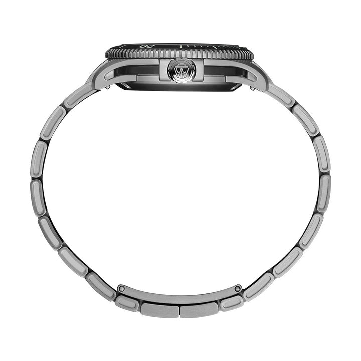 Timex Atelier Marine M1A Automatic 41mm Stainless Steel Band