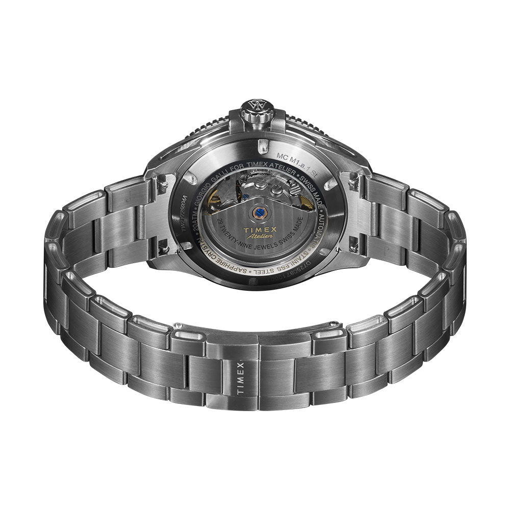 Timex Atelier Marine M1A Automatic 41mm Stainless Steel Band