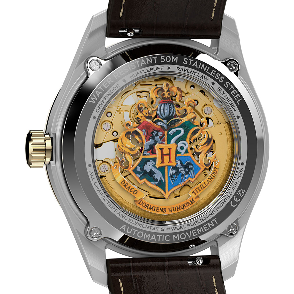 Timex Waterbury x Harry Potter Automatic 39mm Leather Band