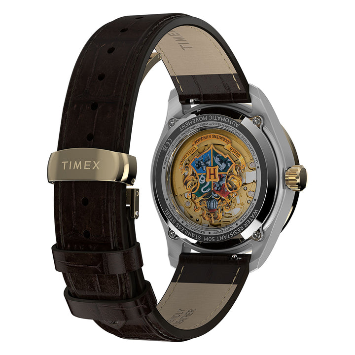 Timex Waterbury x Harry Potter Automatic 39mm Leather Band