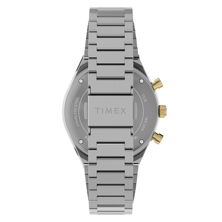 Q Timex x Harry Potter Chronograph 40mm Stainless Steel Band