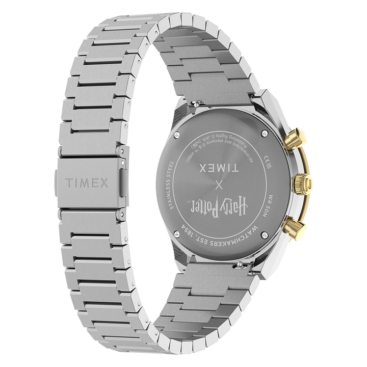 Q Timex x Harry Potter Chronograph 40mm Stainless Steel Band