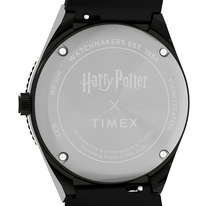 Q Timex x Harry Potter 3-Hand 36mm Leather Band