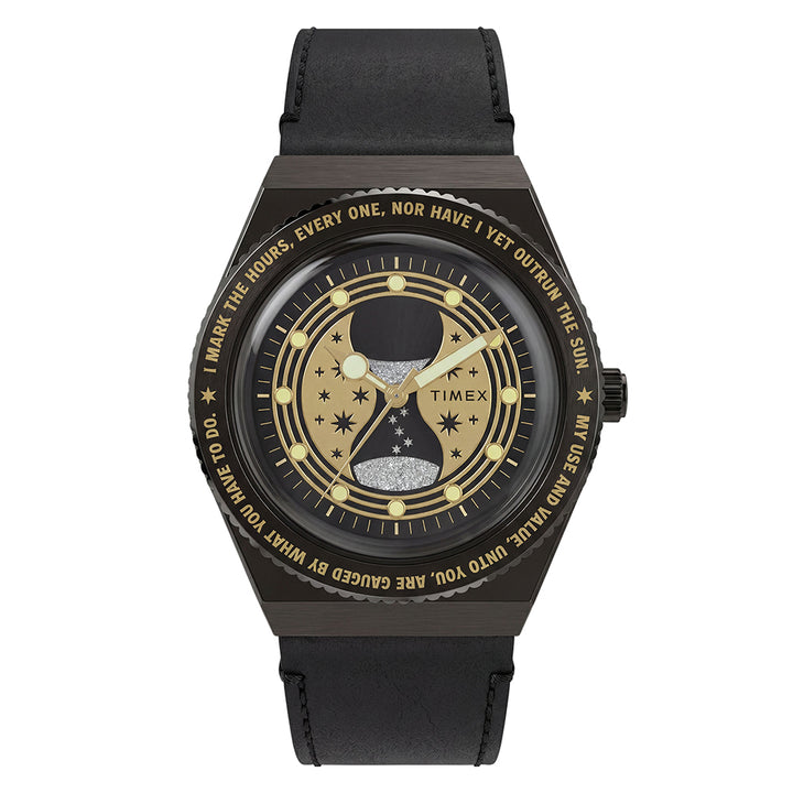 Q Timex x Harry Potter 3-Hand 36mm Leather Band