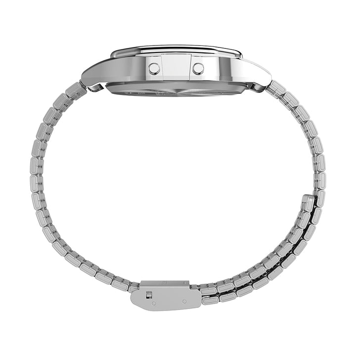 Timex T80 x Peanuts Digital 34mm Stainless Steel Band
