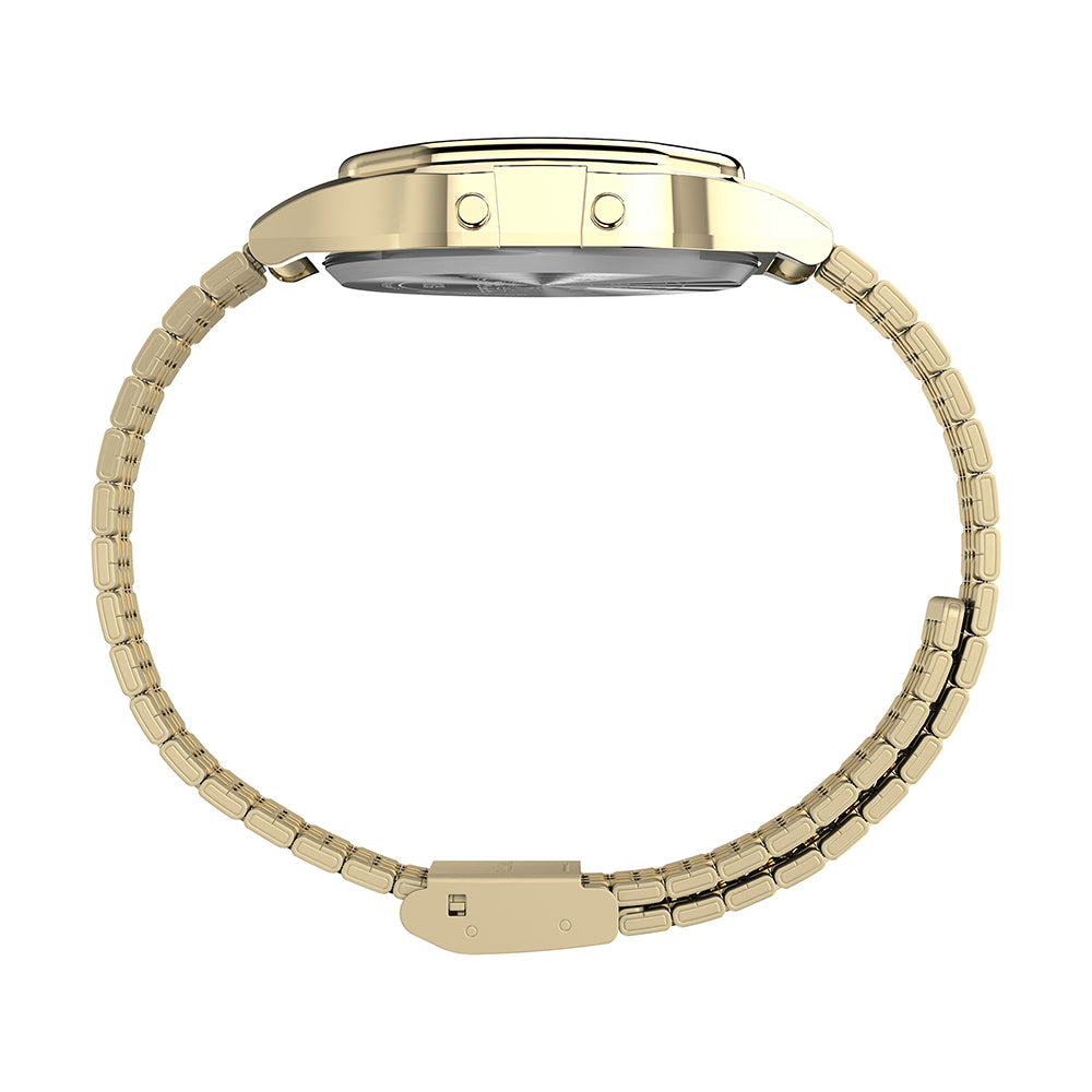 Timex T80 x Peanuts Digital 34mm Stainless Steel Band