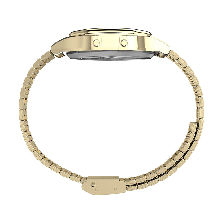 Timex T80 x Peanuts Digital 34mm Stainless Steel Band
