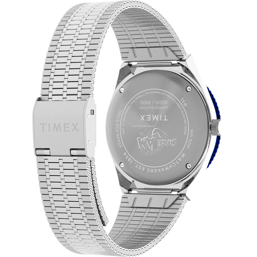 Space Jam x Q Timex 30Th Anniversary Limited Edition 3-Hand 38mm Stain ...