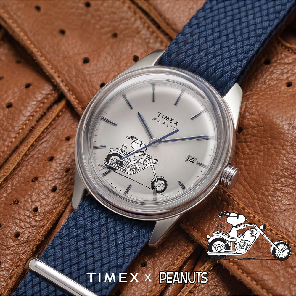 Marlin Jet x Peanuts Automatic 38mm Band