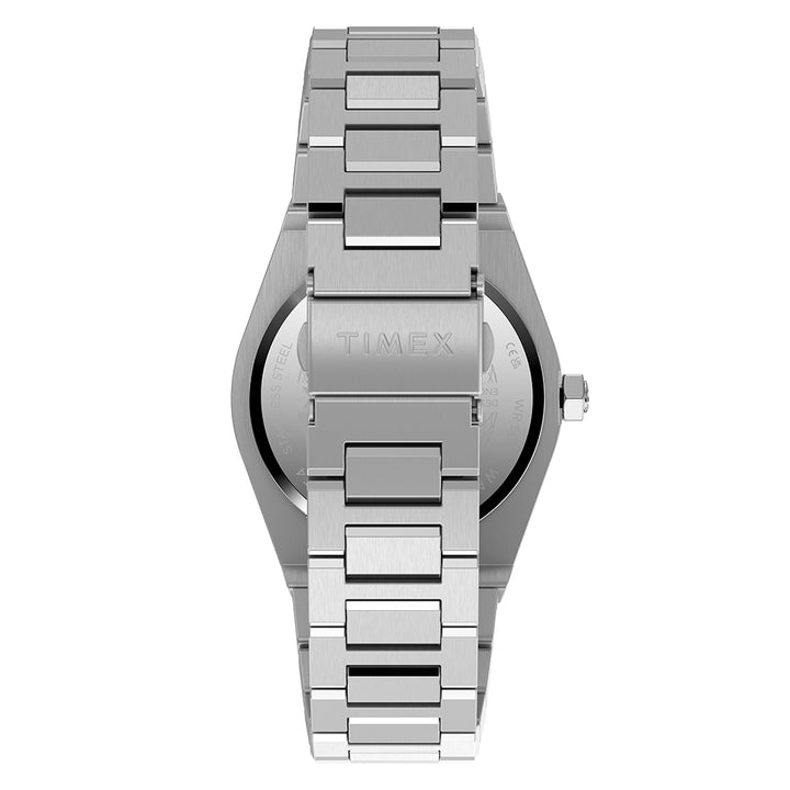 Q Timex Marbella 3-Hand 41mm Stainless Steel Band
