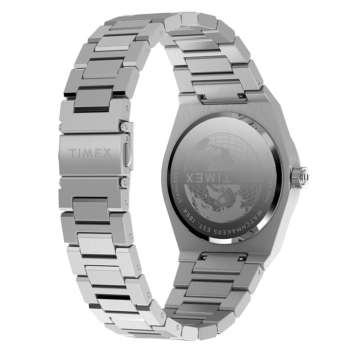 Q Timex Marbella 3-Hand 41mm Stainless Steel Band
