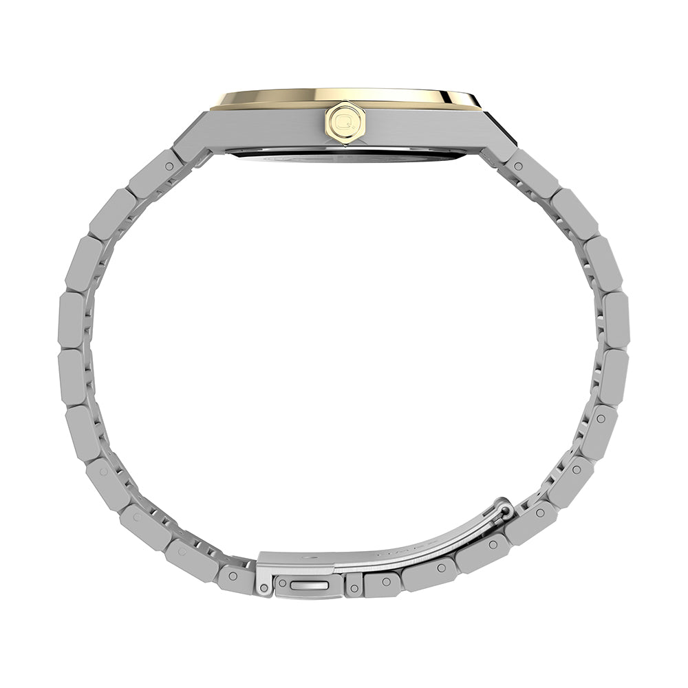 Q Timex Marbella 3-Hand 41mm Stainless Steel Band