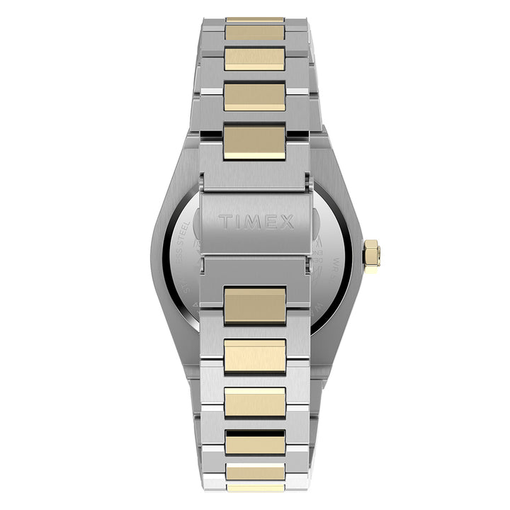 Q Timex Marbella 3-Hand 41mm Stainless Steel Band