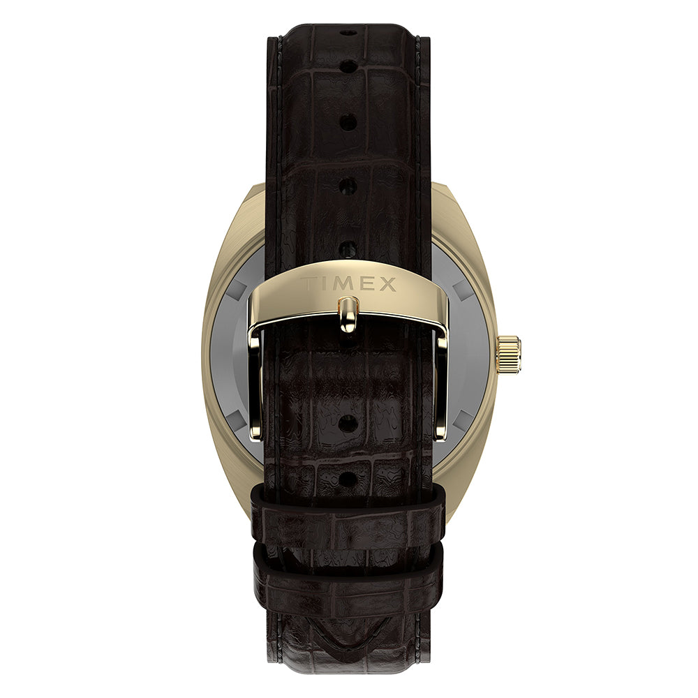 1976 Rotary Phone Reissue Day-Date 37mm Leather Band