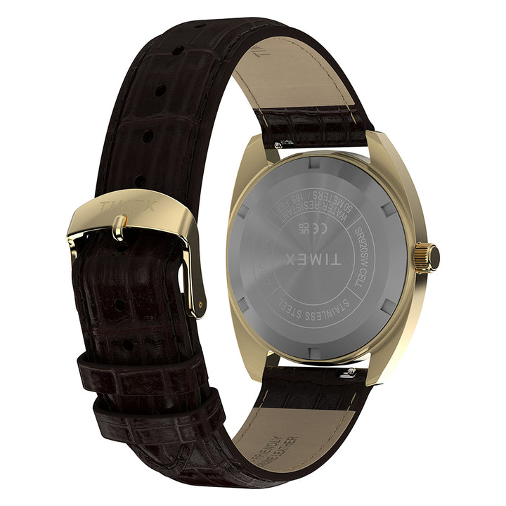 1976 Rotary Phone Reissue Day-Date 37mm Leather Band