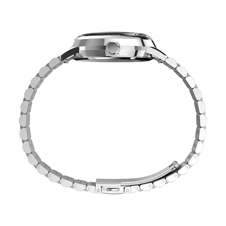 Marlin Quartz Gmt Date 40mm Stainless Steel Band