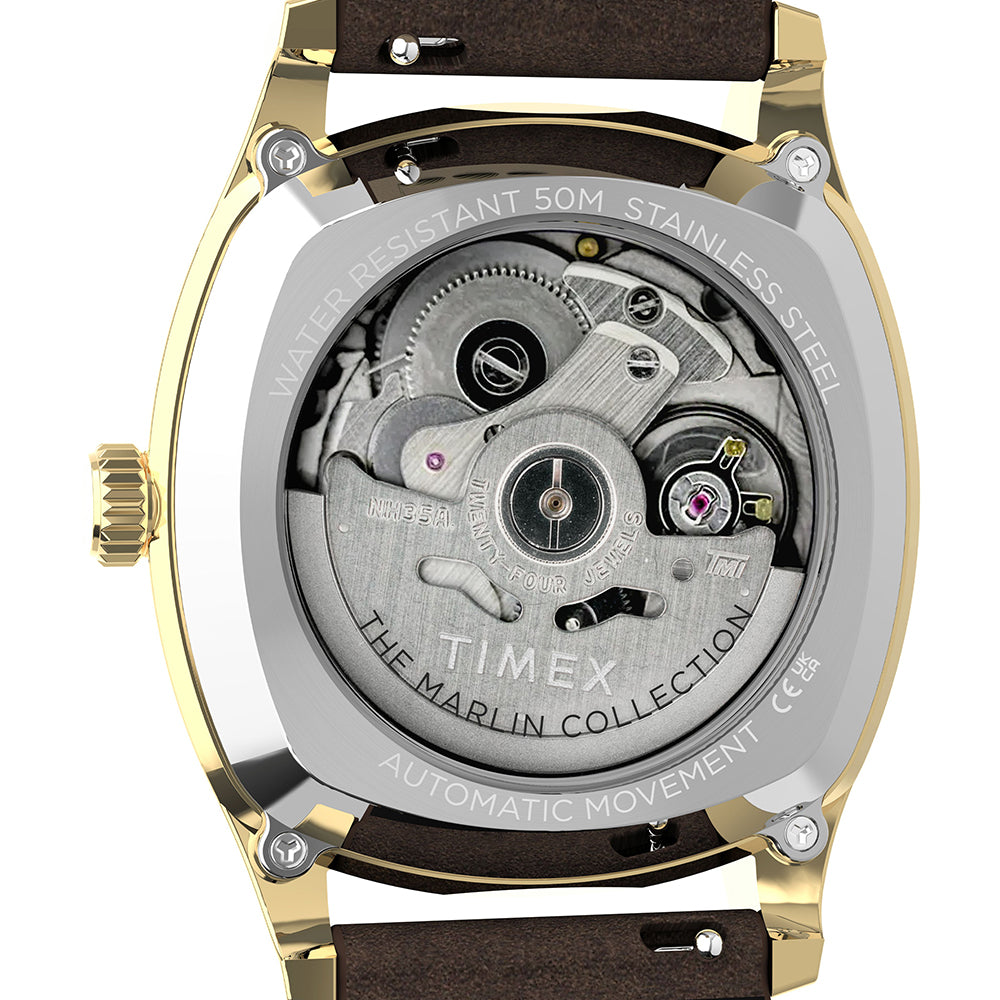 Marlin Chatham Automatic 36mm Leather Band
