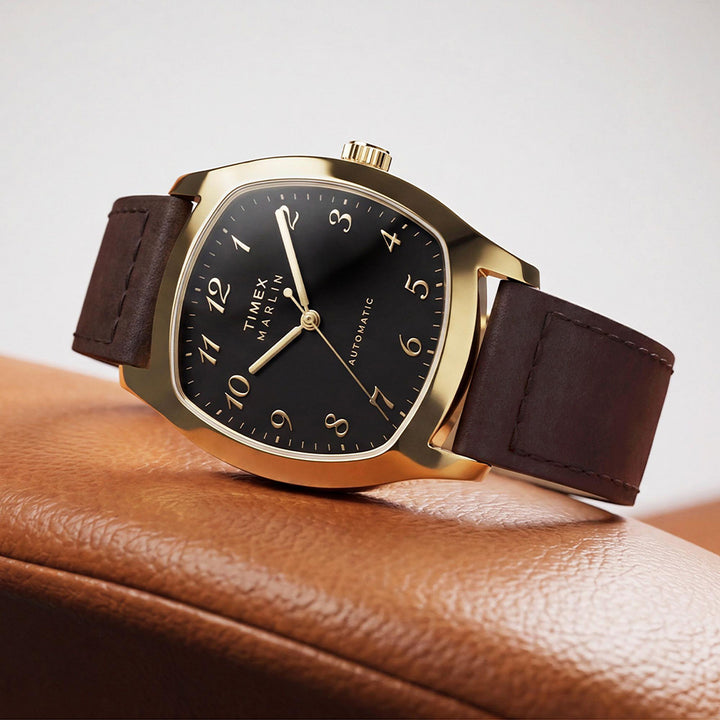 Marlin Chatham Automatic 36mm Leather Band