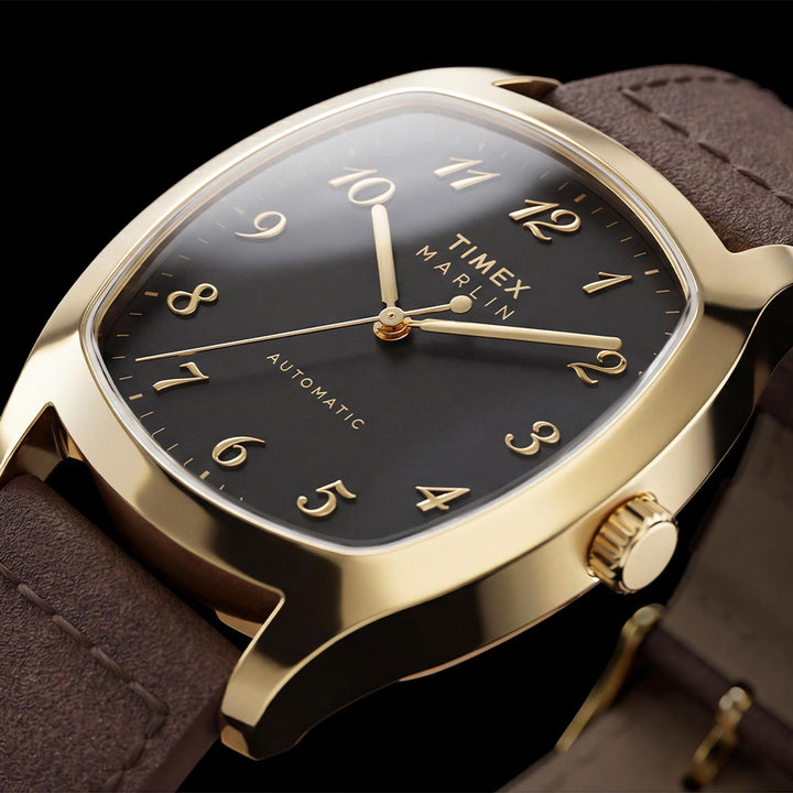 Marlin Chatham Automatic 36mm Leather Band
