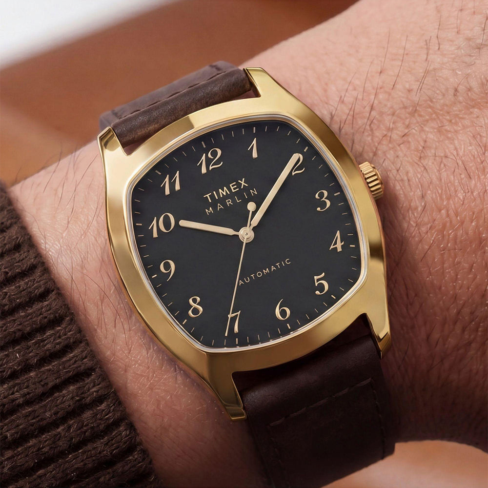 Marlin Chatham Automatic 36mm Leather Band
