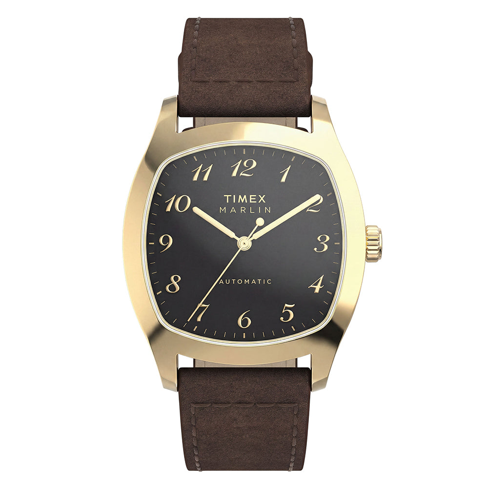 Marlin Chatham Automatic 36mm Leather Band