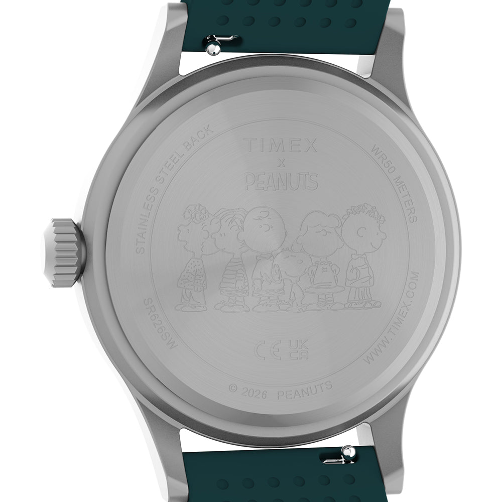 Expedition Scout x Peanuts Date 40mm Rubber Band