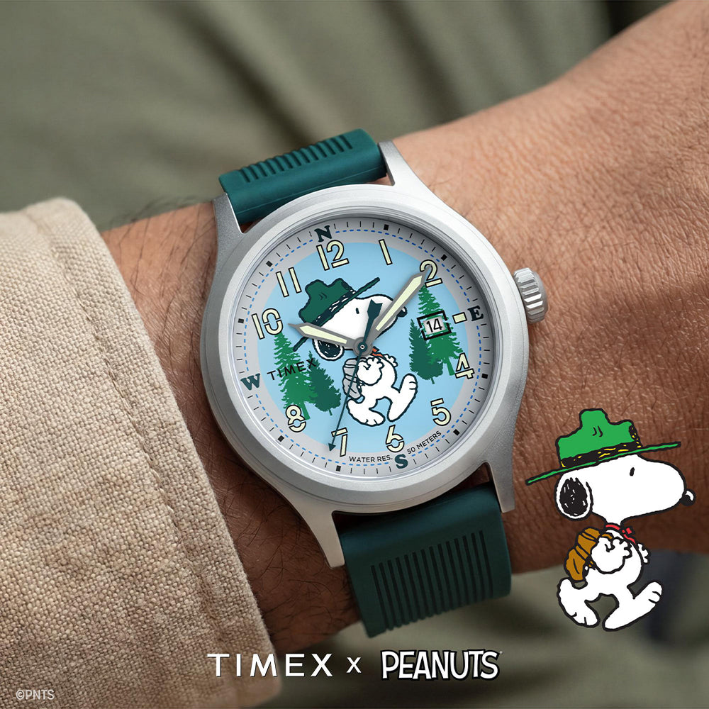 Expedition Scout x Peanuts Date 40mm Rubber Band