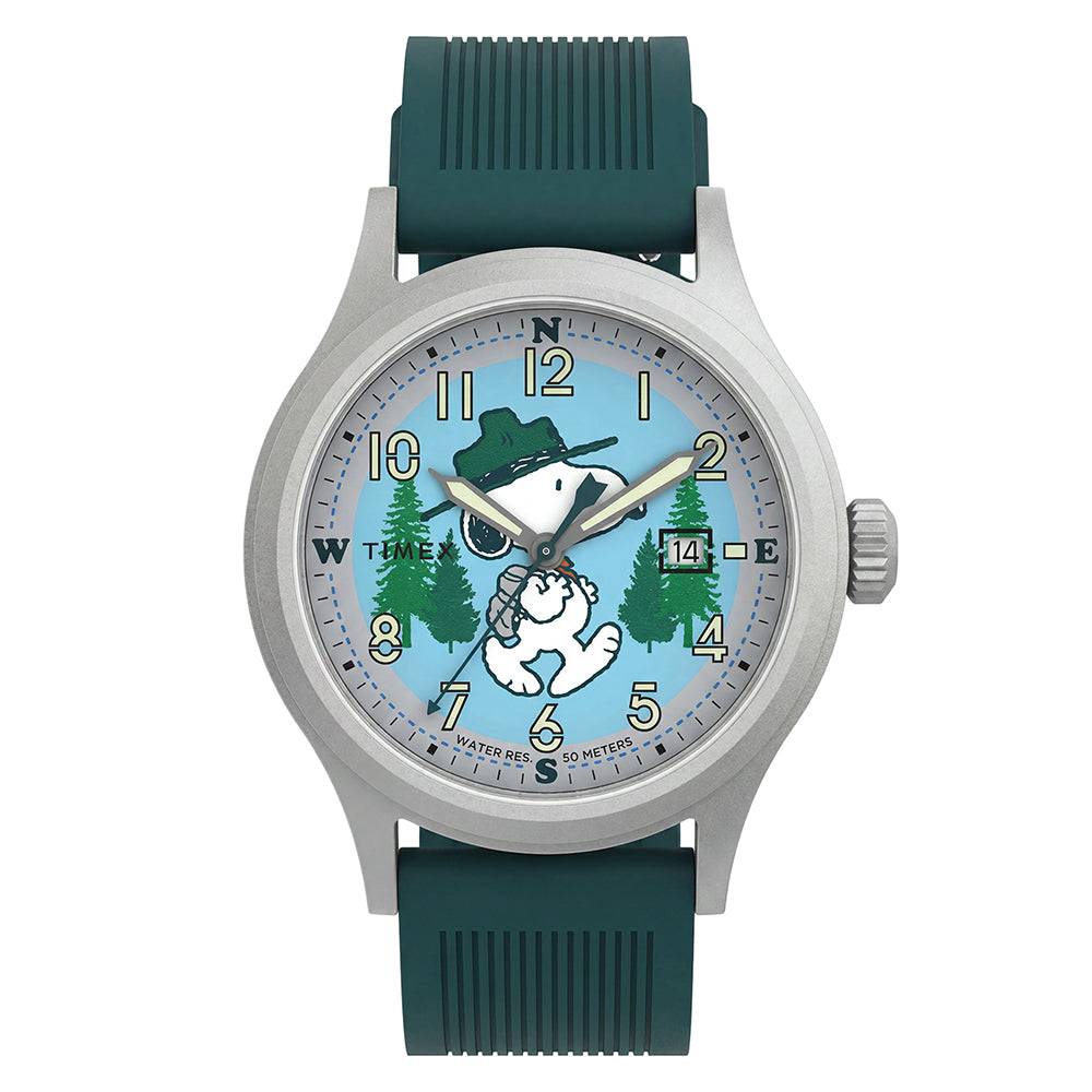 Expedition Scout x Peanuts Date 40mm Rubber Band