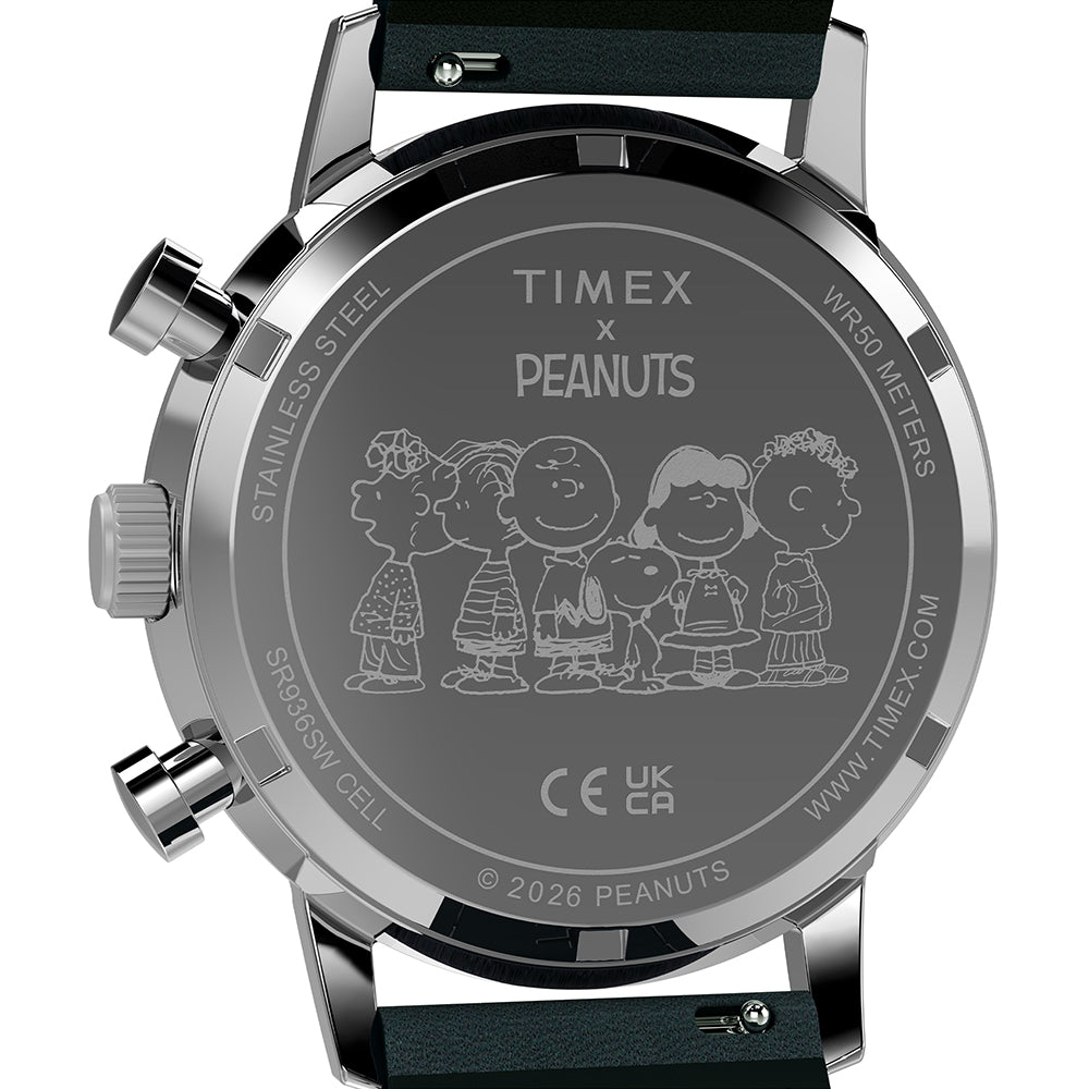 Marlin x Peanuts Chronograph 40mm Leather Band