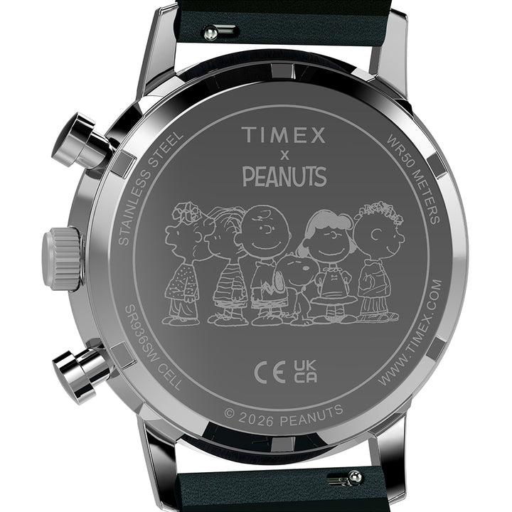 Marlin x Peanuts Chronograph 40mm Leather Band