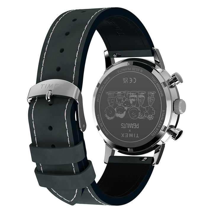 Marlin x Peanuts Chronograph 40mm Leather Band