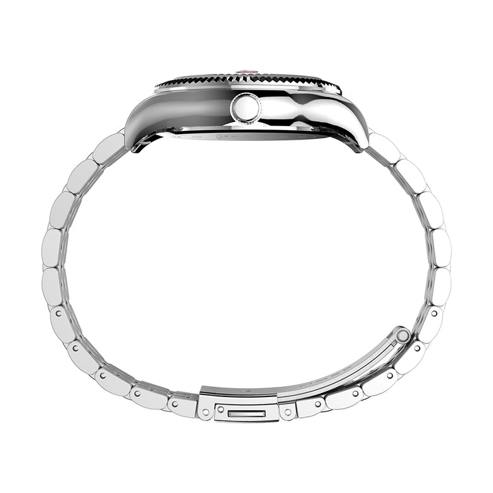 Timex Legacy x Peanuts Date 34mm Stainless Steel Band