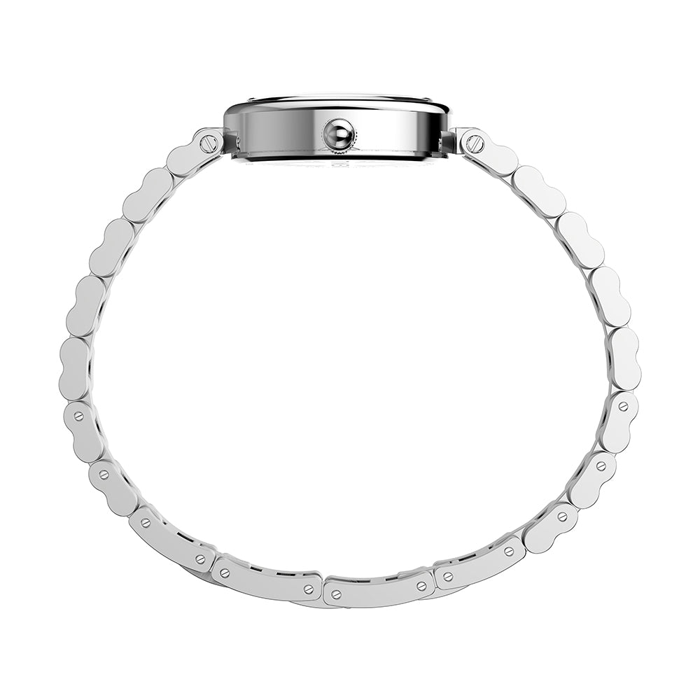 Cavatina® Luxe 3-Hand 22mm Stainless Steel Band