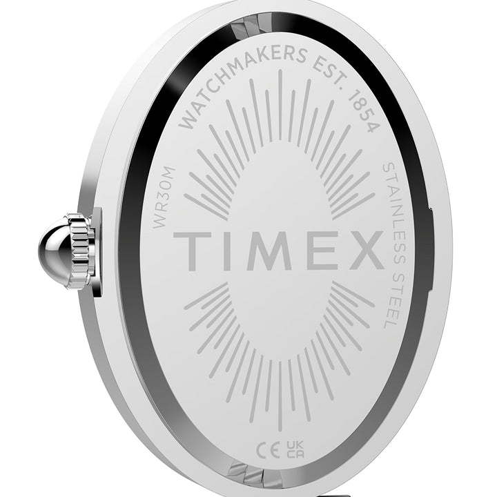 Cavatina® Luxe 3-Hand 22mm Stainless Steel Band