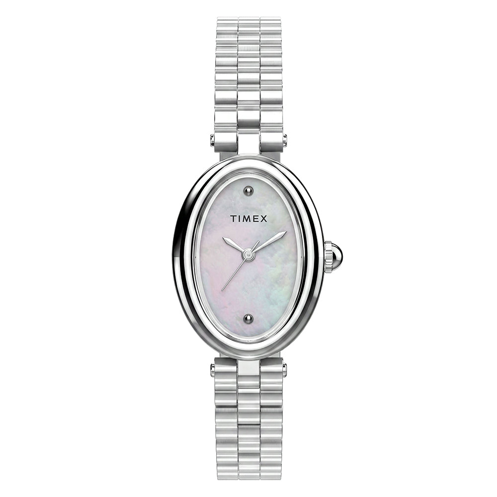 Cavatina® Luxe 3-Hand 22mm Stainless Steel Band
