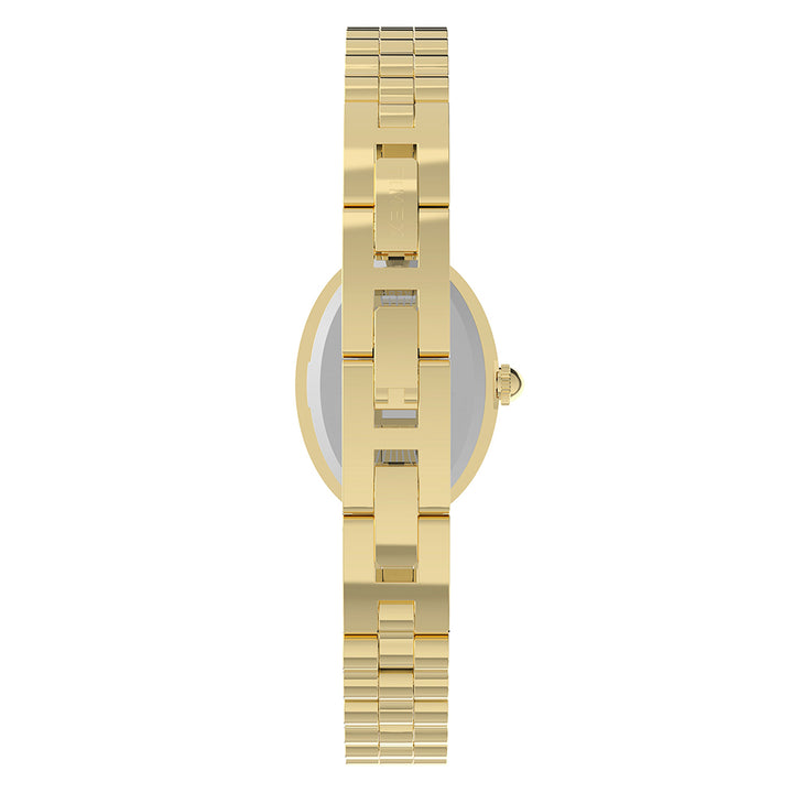 Cavatina® Luxe 3-Hand 22mm Stainless Steel Band