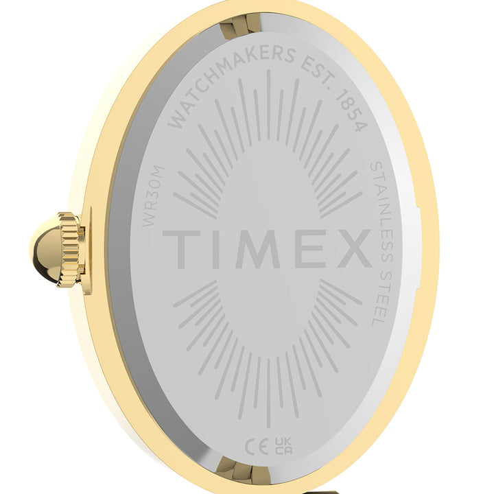 Cavatina® Luxe 3-Hand 22mm Stainless Steel Band