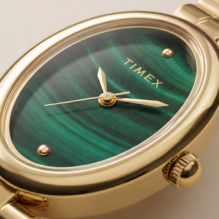 Cavatina® Luxe 3-Hand 22mm Stainless Steel Band