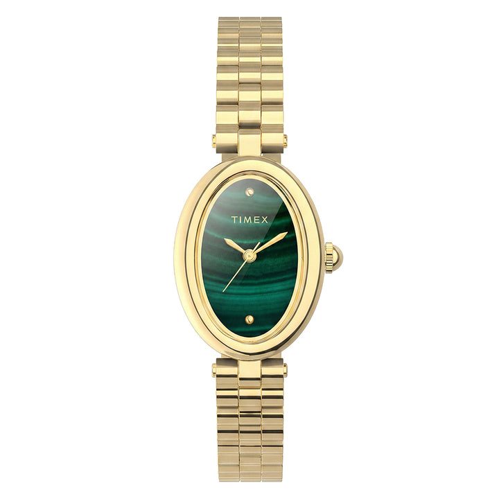 Cavatina® Luxe 3-Hand 22mm Stainless Steel Band